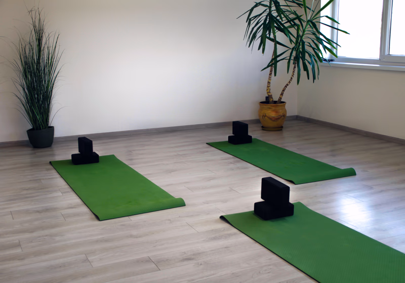 Інтер'єр студії TAO FIT