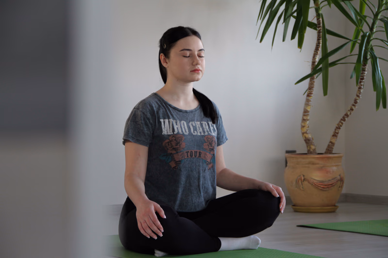 Фотосесія викладача з учнями